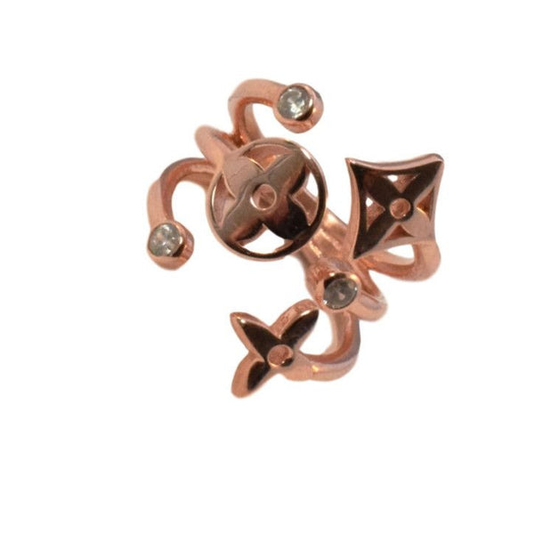 Rochelle ring rosaforgyldt